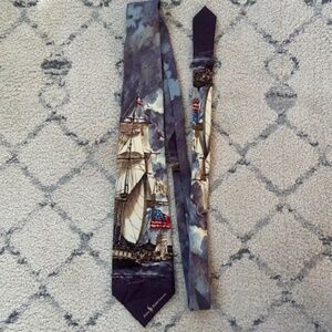 Rare Polo Ralph Lauren Silk Tie